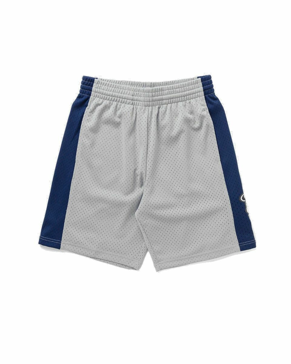 Photo: Mitchell & Ness Ncaa Light Shorts Georgetown 1990 Grey - Mens - Sport & Team Shorts