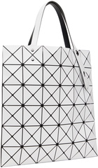 BAO BAO ISSEY MIYAKE White Lucent Tote