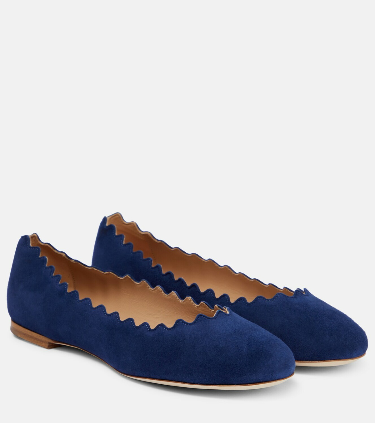 Chloé Lauren patent leather ballet flats Chloe