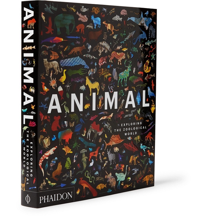 Photo: Phaidon - Animal: Exploring the Zoological World Hardcover Book - Black
