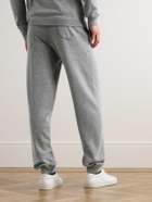 Allude - Virgin Wool and Cashmere-Blend Sweatpants - Gray