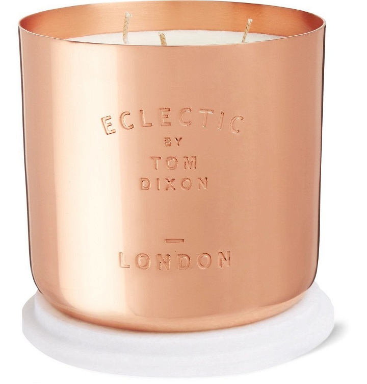 Photo: Tom Dixon - London Scented Candle, 540g - Men - Copper