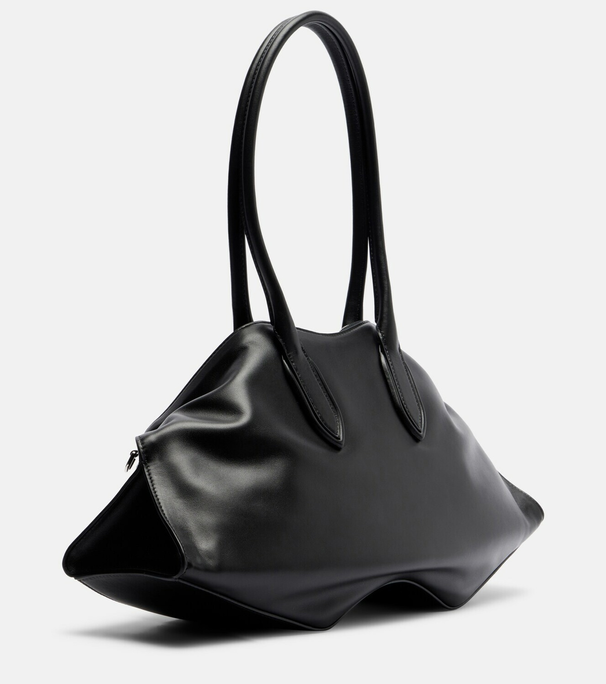 McQueen Manta Medium leather tote bag