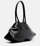 McQueen Manta Medium leather tote bag