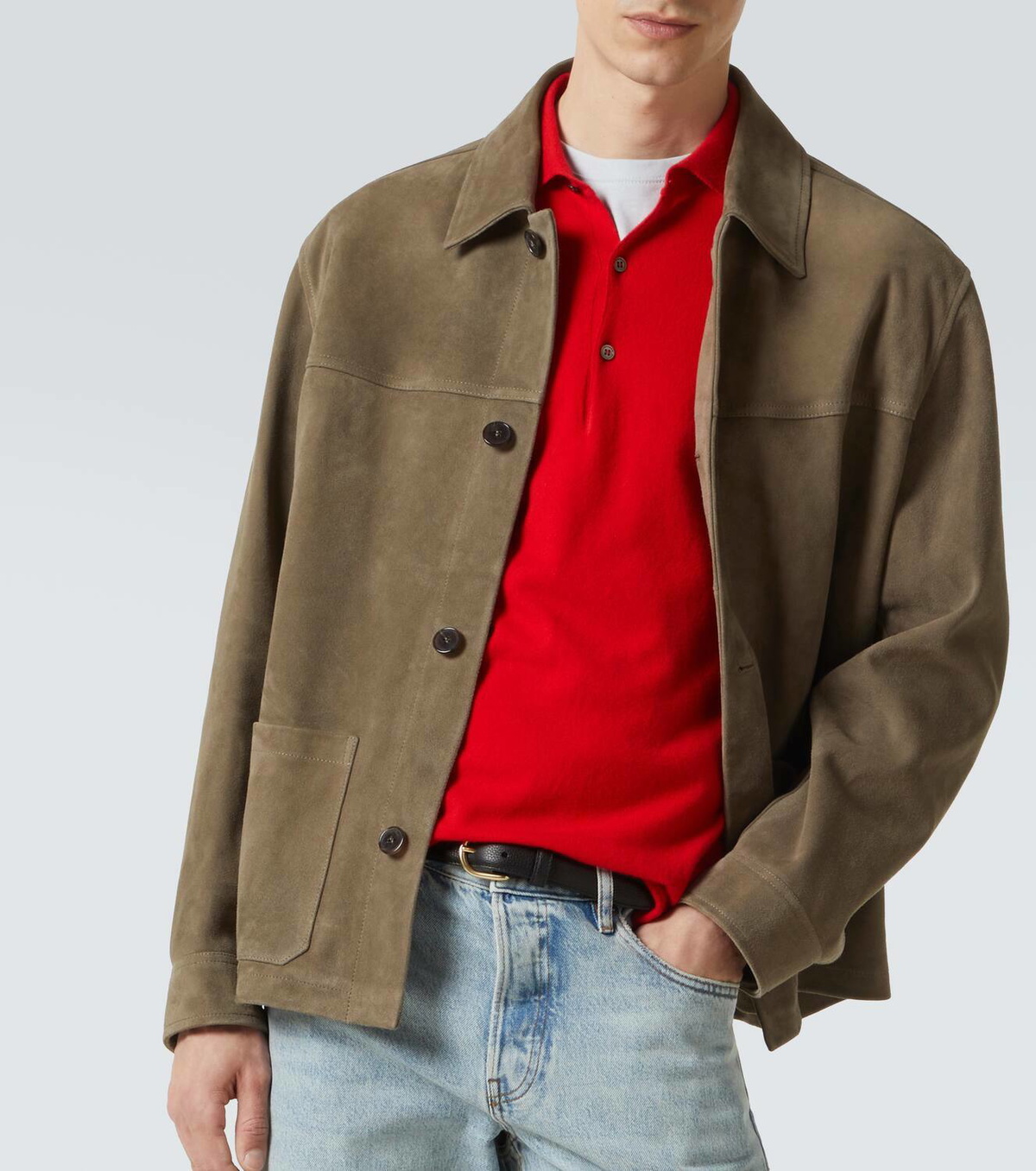 Jacket Frame Frame Suede jacket Frame Denim