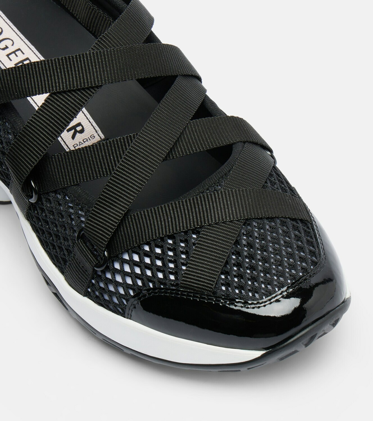 Roger Vivier Viv' Run embellished sneakers