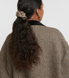 Gucci GG set of 2 silk scrunchies