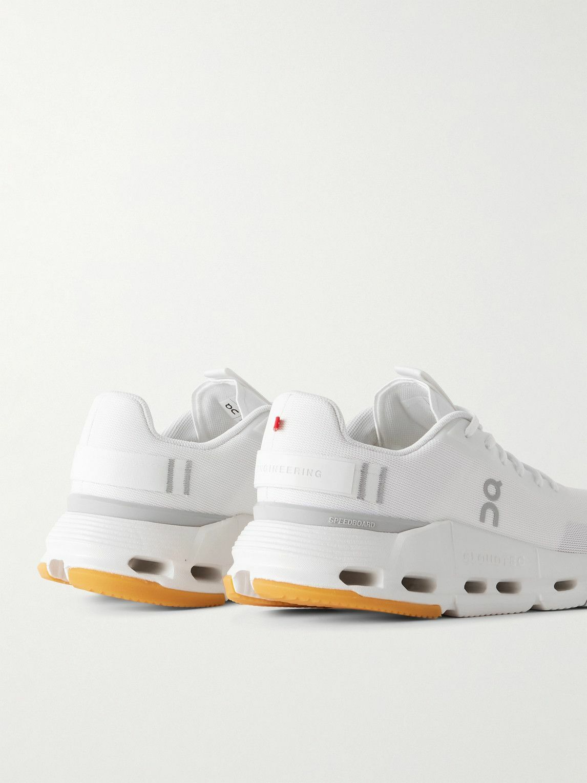 ON - Cloudnova Form 2 Stretch-Knit and Mesh Running Sneakers