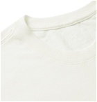 Nike - Sportswear Heritage Logo-Print Cotton-Blend Jersey T-Shirt - White