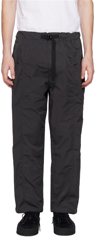 Photo: South2 West8 Gray Belted Track Pants