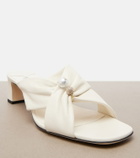 Jimmy Choo Rafi embellished leather mules