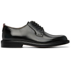 Hugo Black Leather Derbys