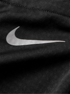 Nike Running - Phenom Elite Logo-Print Dri-FIT Track Pants - Black