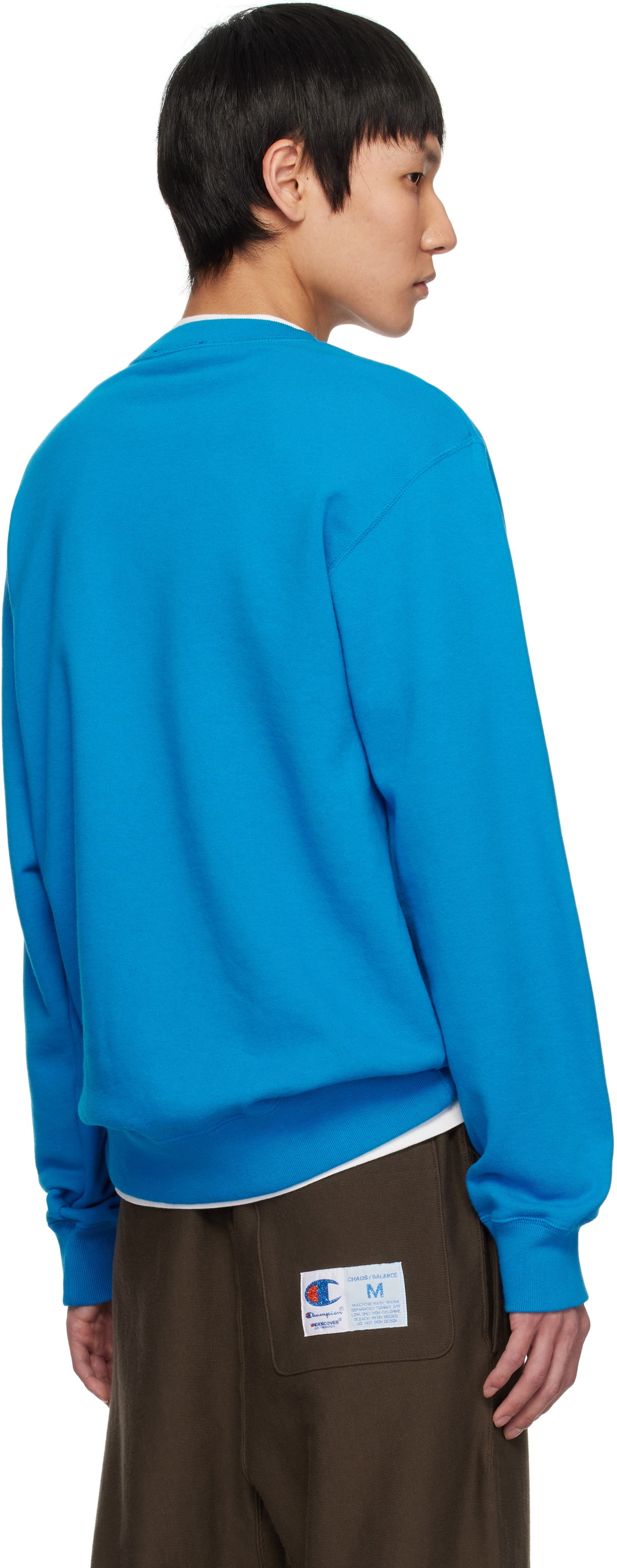 UNDERCOVER Blue 'Noise' Sweatshirt