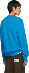 UNDERCOVER Blue 'Noise' Sweatshirt