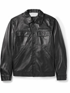 Gabriela Hearst - Levy Slim-Fit Leather Jacket - Black