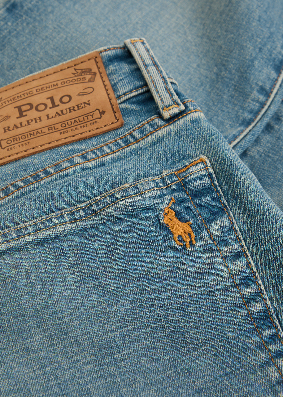 Polo Ralph Lauren The Sullivan Slim-leg Jeans Mid Blu Polo Ralph