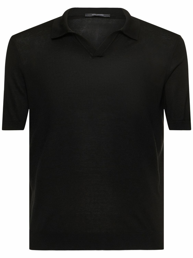 Photo: TAGLIATORE Keith Silk Polo