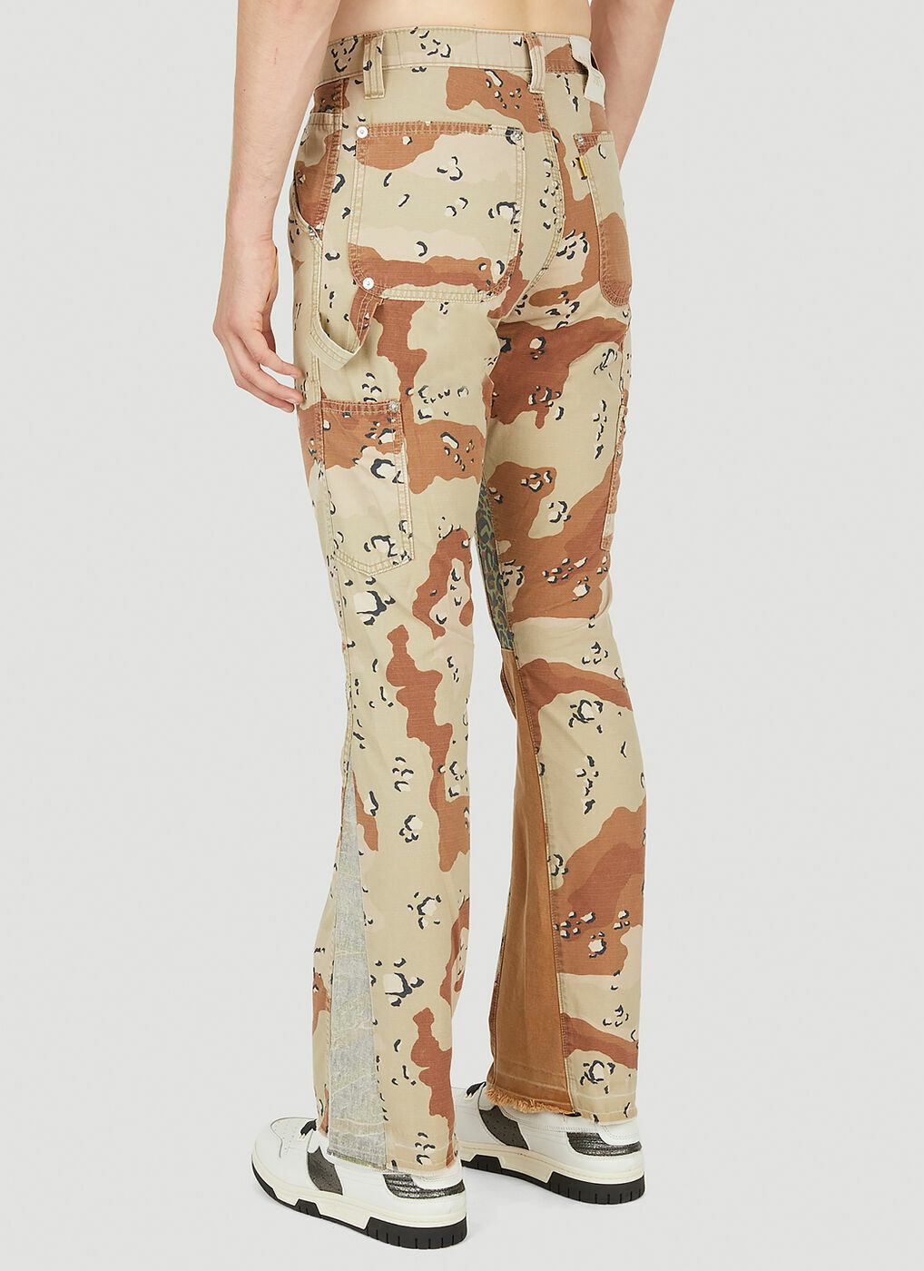 Chocolate Chip LA Flare Pants in Brown Gallery Dept.