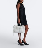 Balenciaga Le City Medium leather shoulder bag