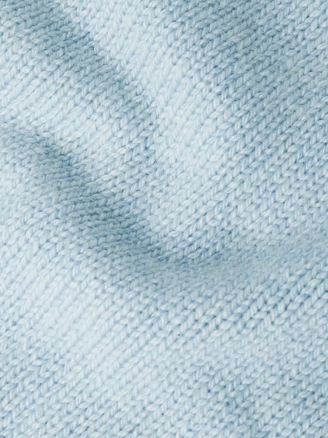 UMIT BENAN - Milano Cashmere Sweater - Blue