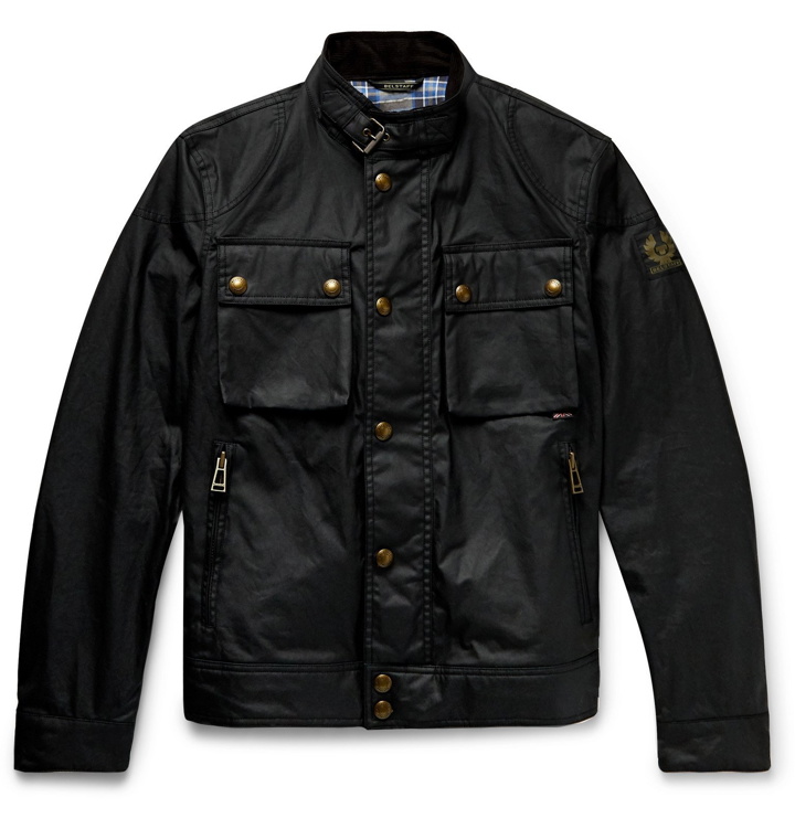 Photo: Belstaff - Racemaster Waxed-Cotton Jacket - Black