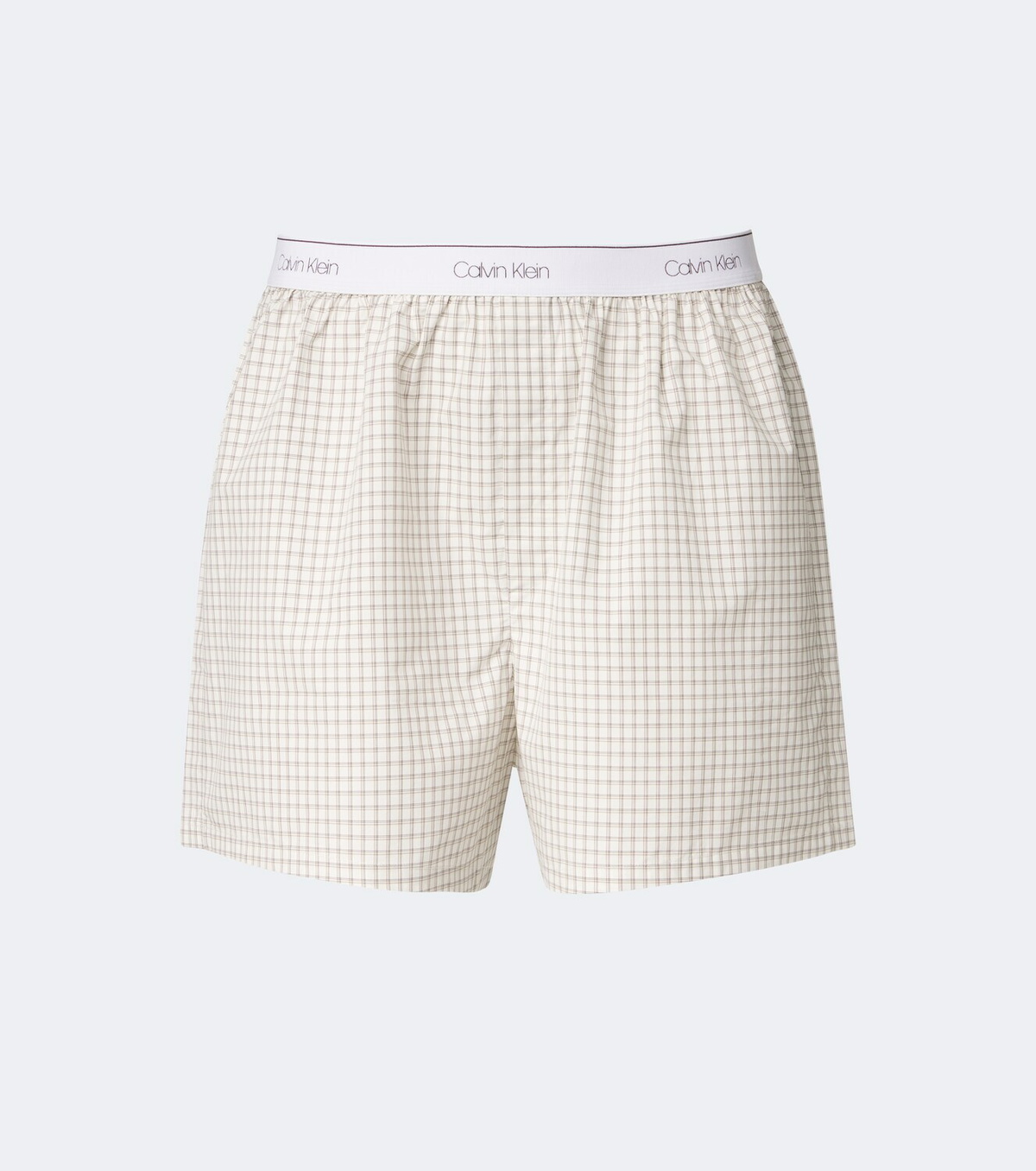 Calvin Klein Collection Owen checked cotton boxers