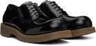 Jil Sander Black Lace Up Derbys