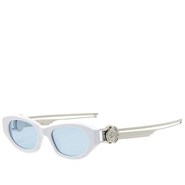 Photo: Moncler Genius x Gentle Monster Swipe 2 Oval Sunglasses