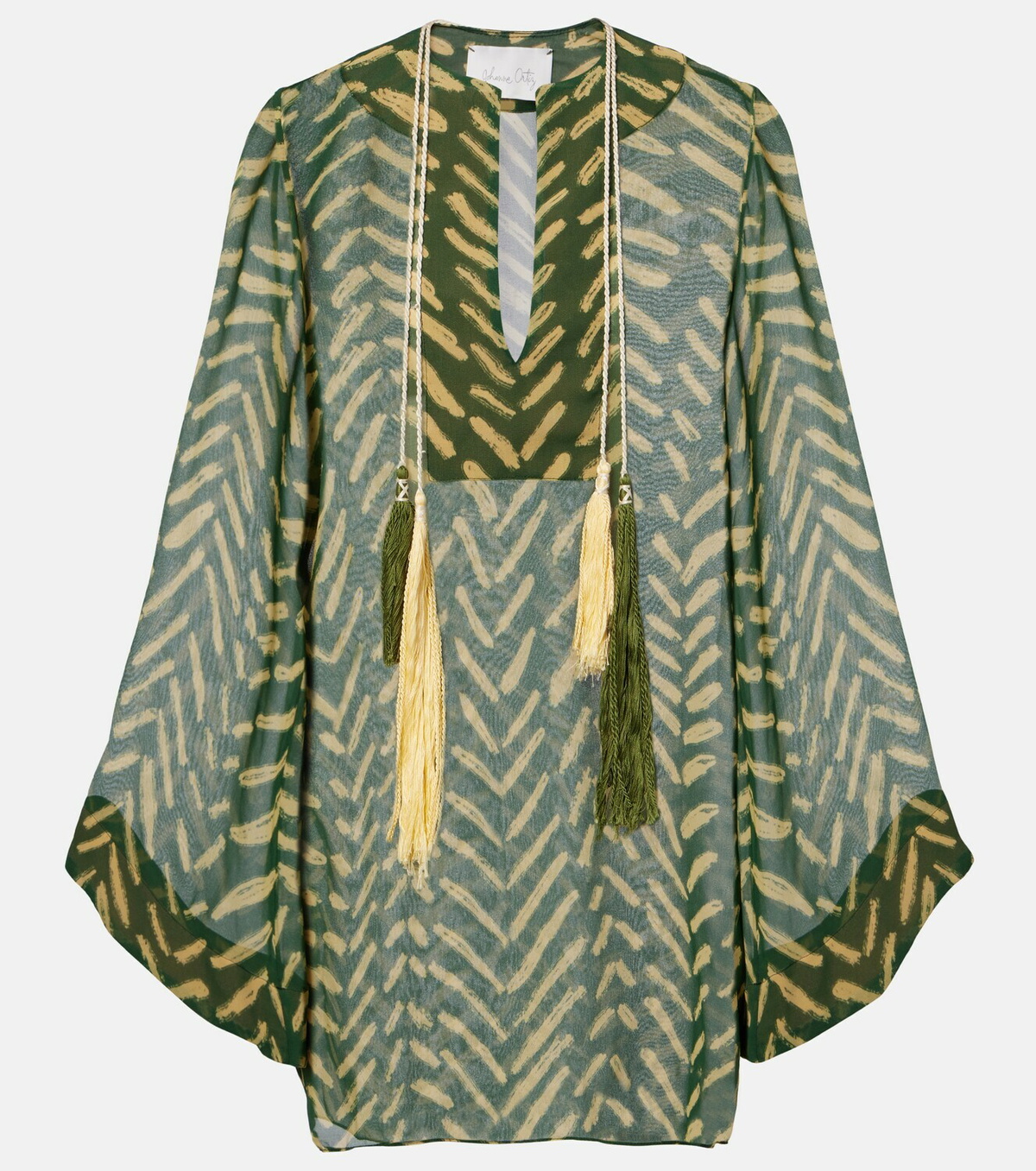 Johanna Ortiz Printed cotton kaftan