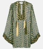 Johanna Ortiz Printed cotton kaftan