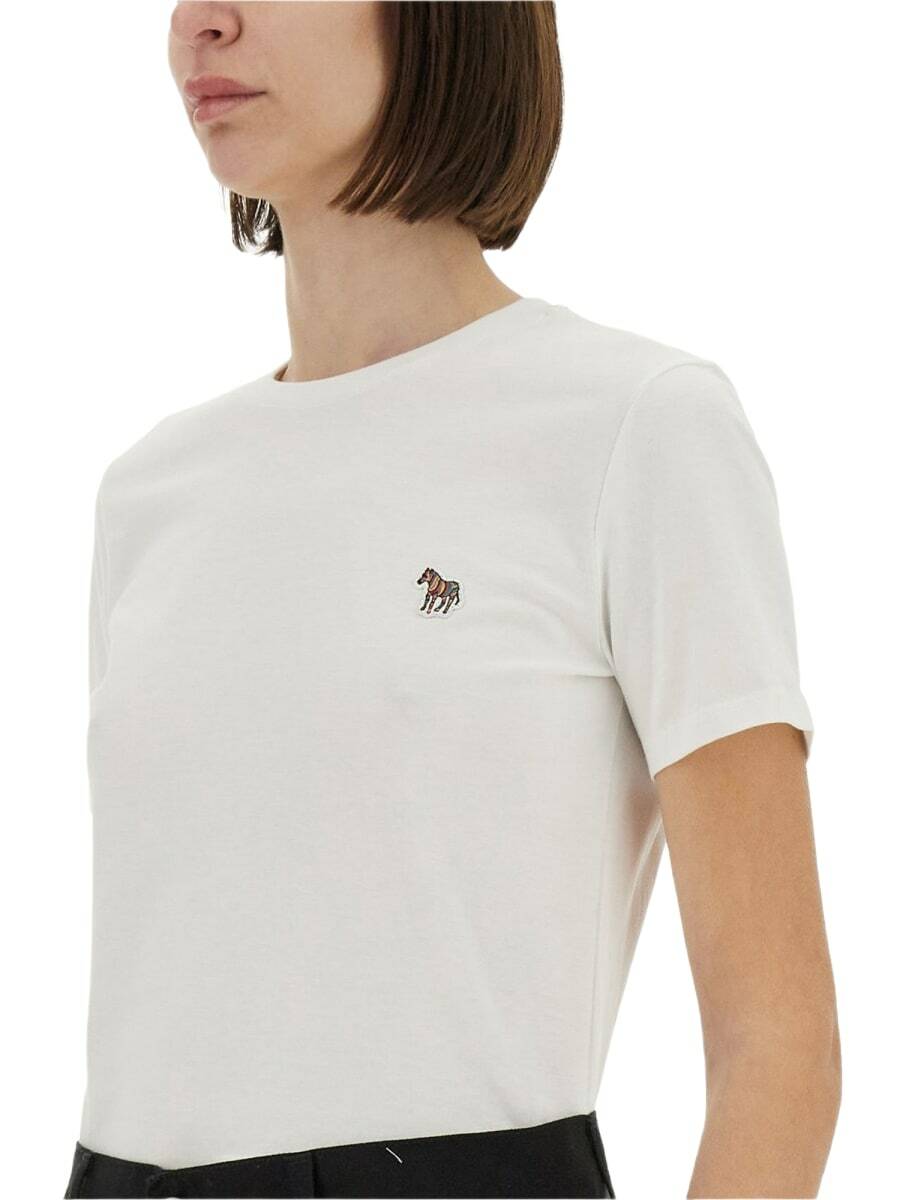 PS by Paul Smith T-shirt With Logo Patch