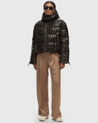 Stine Goya Hooded Long Sleeve Puffer Blue Down & Puffer Jackets