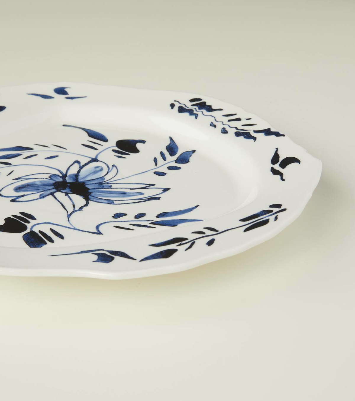 Seletti x Diesel Living Classics on Acid dinner plate