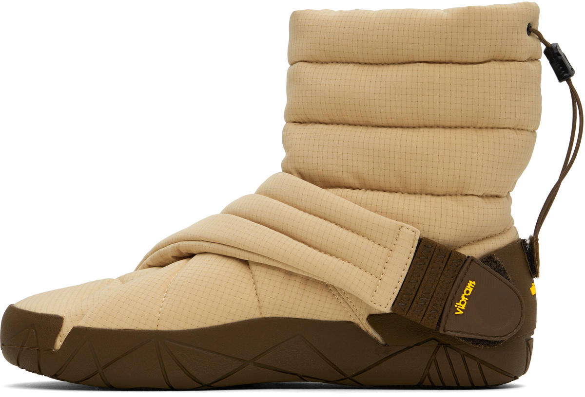 SUICOKE Beige FUTON-HI Boots
