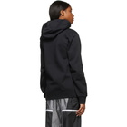 Nike Black Sportswear Club Zip-Up Hoodie