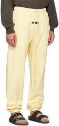 Essentials Yellow Drawstring Lounge Pants