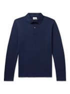 Hartford - Cotton Polo Shirt - Blue
