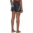 Paul Smith Black Dino Classic Swim Shorts