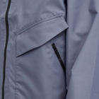 GR10K Men's 3L Overshirt in Calcite Blu