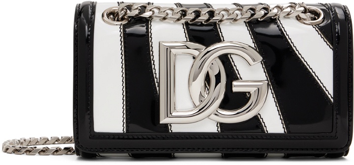 Photo: Dolce & Gabbana Black & White 3.5 Phone Shoulder Bag