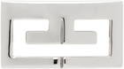 Givenchy Silver 2G Earrings