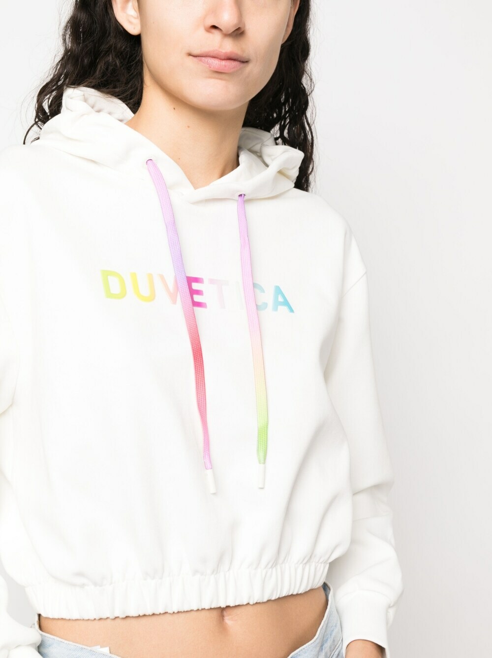 DUVETICA - Logo Hoodie