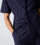 Frescobol Carioca Roberto cotton-blend terry cuban shirt