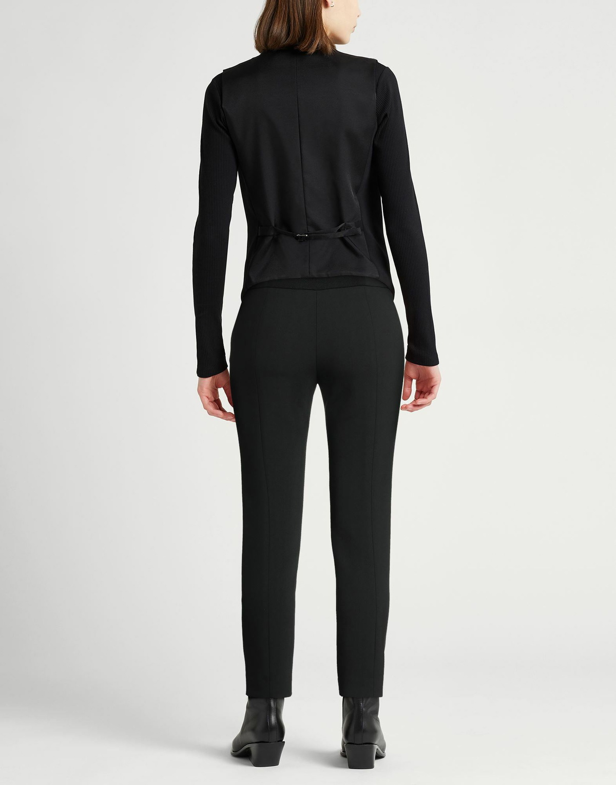 Peserico Womens Pants in Black