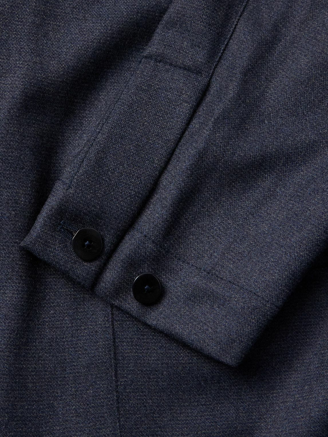 Stòffa - Wool-Flannel Suit Jacket - Blue