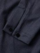 Stòffa - Wool-Flannel Suit Jacket - Blue