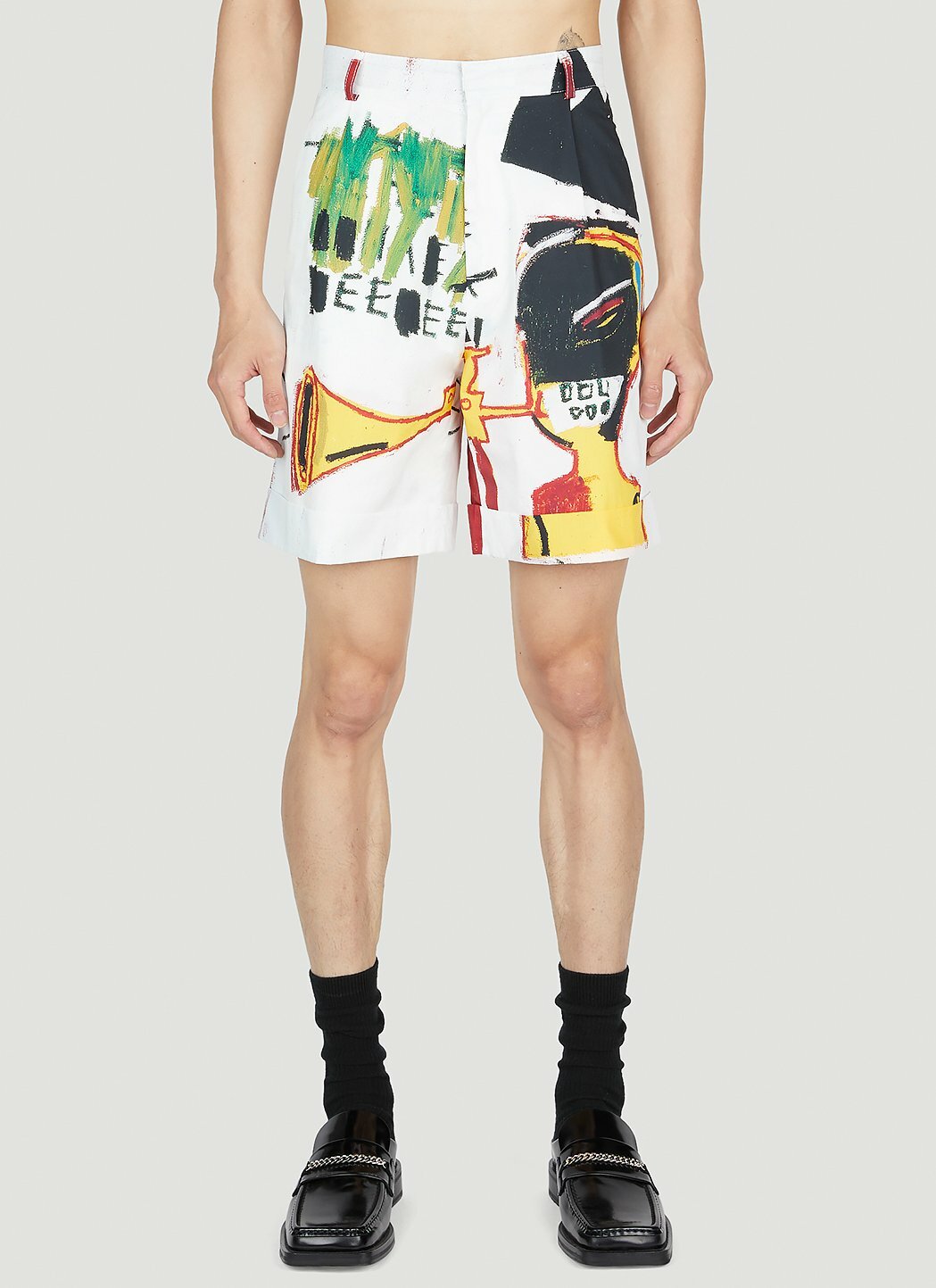 Honey Fucking Dijon Basquiat Shorts