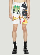 Honey Fucking Dijon Basquiat Shorts