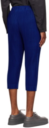 HOMME PLISSÉ ISSEY MIYAKE Blue Monthly Color August Trousers